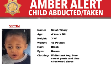 Amber Alert issued for 4-year-old last seen in Los Angeles