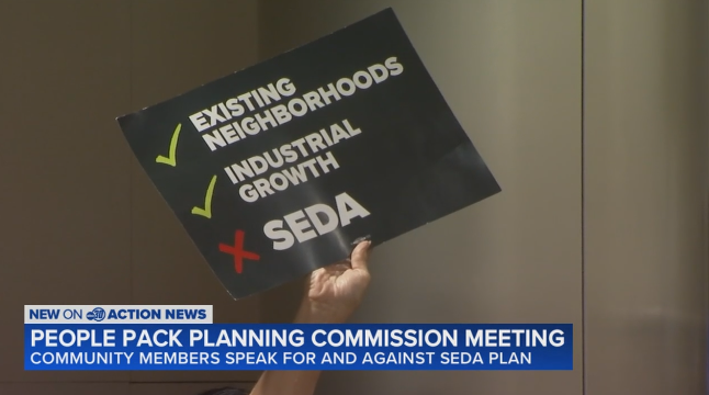 Fresno Planning Commission Approves Southeast Development Area Plan Staff Recommendations
