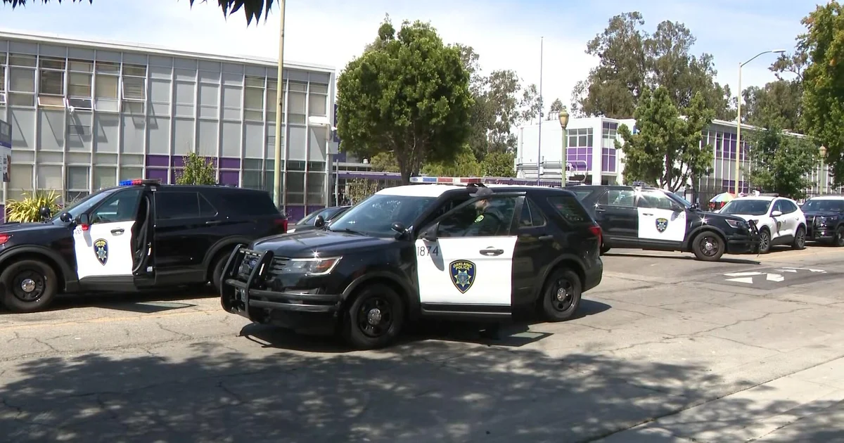 Oakland stabbing Castlemont High School