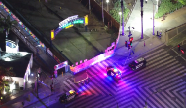 1 wounded during attempted robbery turned shooting near Santa Monica Pier