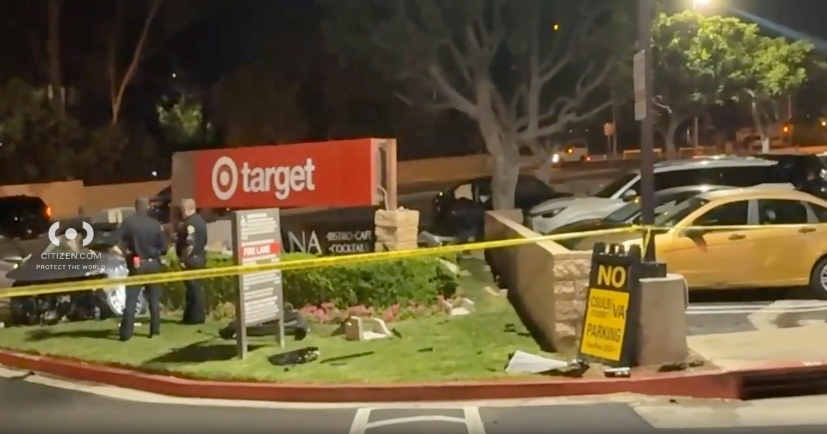 Long Beach police say 1 dead, 2 hospitalized after speeding Tesla crashes outside Target shopping center