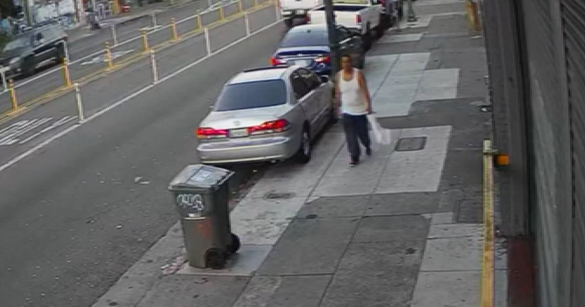 Oakland stabbing spree suspect had prior attacks