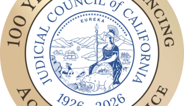California State Legislature Recognizes 100th Anniversary of the Judicial Council of California