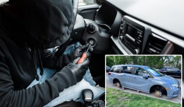 Car theft highest in Oakland, Dayton, Minneapolis, St. Louis