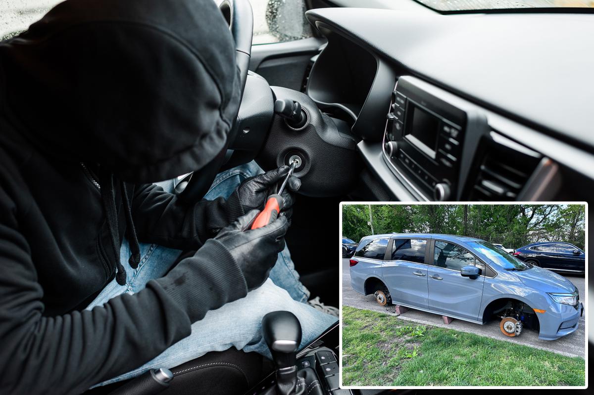 Car theft highest in Oakland, Dayton, Minneapolis, St. Louis
