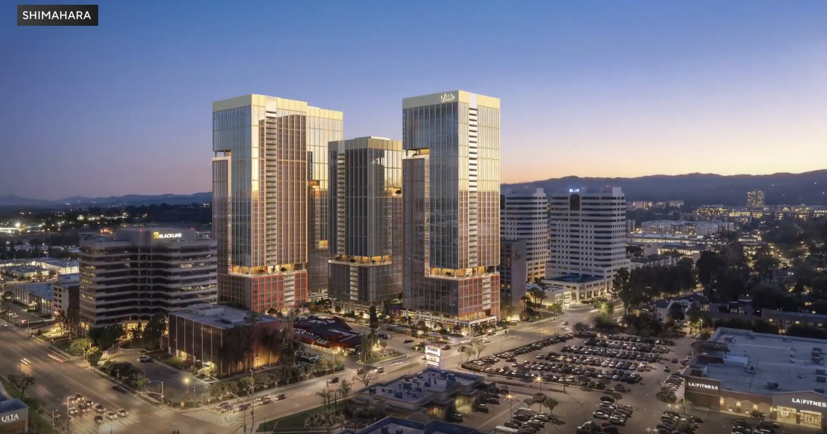 San Fernando Valley project looks to build skyscrapers for seniors