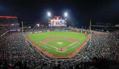 MLB Names San Francisco Giants Host Team For 2028 MLB All-Star Game