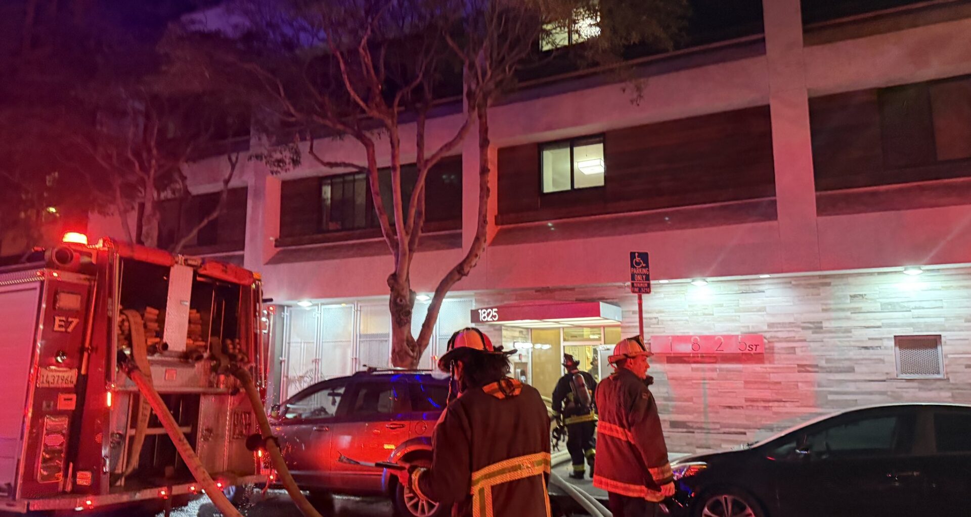 5 hospitalized, a dozen displaced in Mission District apartment fire