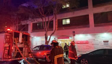 5 hospitalized, a dozen displaced in Mission District apartment fire