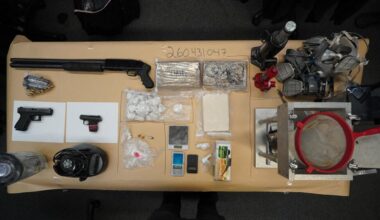 San Francisco police raid multiple drug houses in Oakland; 5 arrested