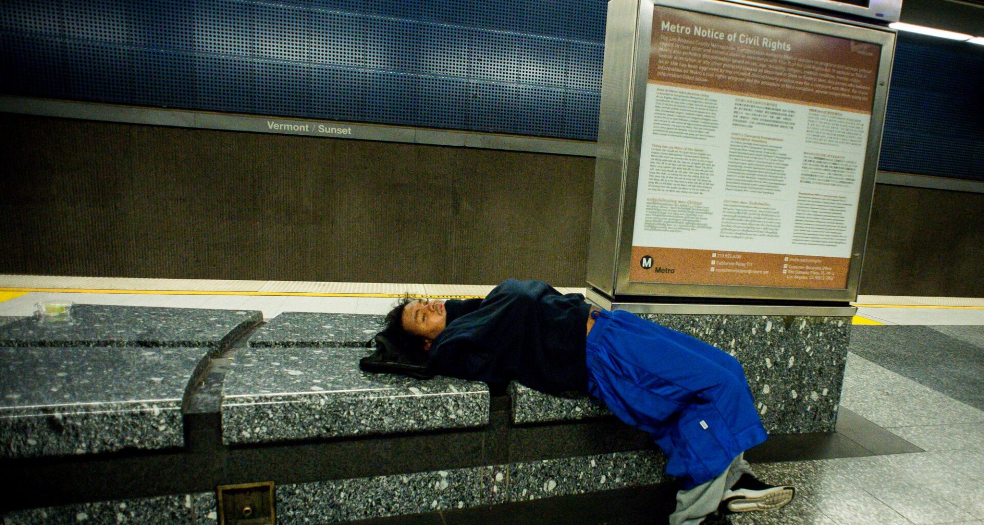 LA Metro touts 57% reduction in homelessness on transit system since 2024 – Daily News