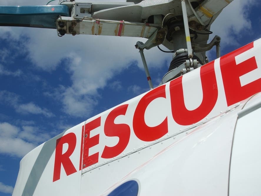 Atlantic Beach Man Airlifted Out Of Water With Suspected Spinal Injury: PD