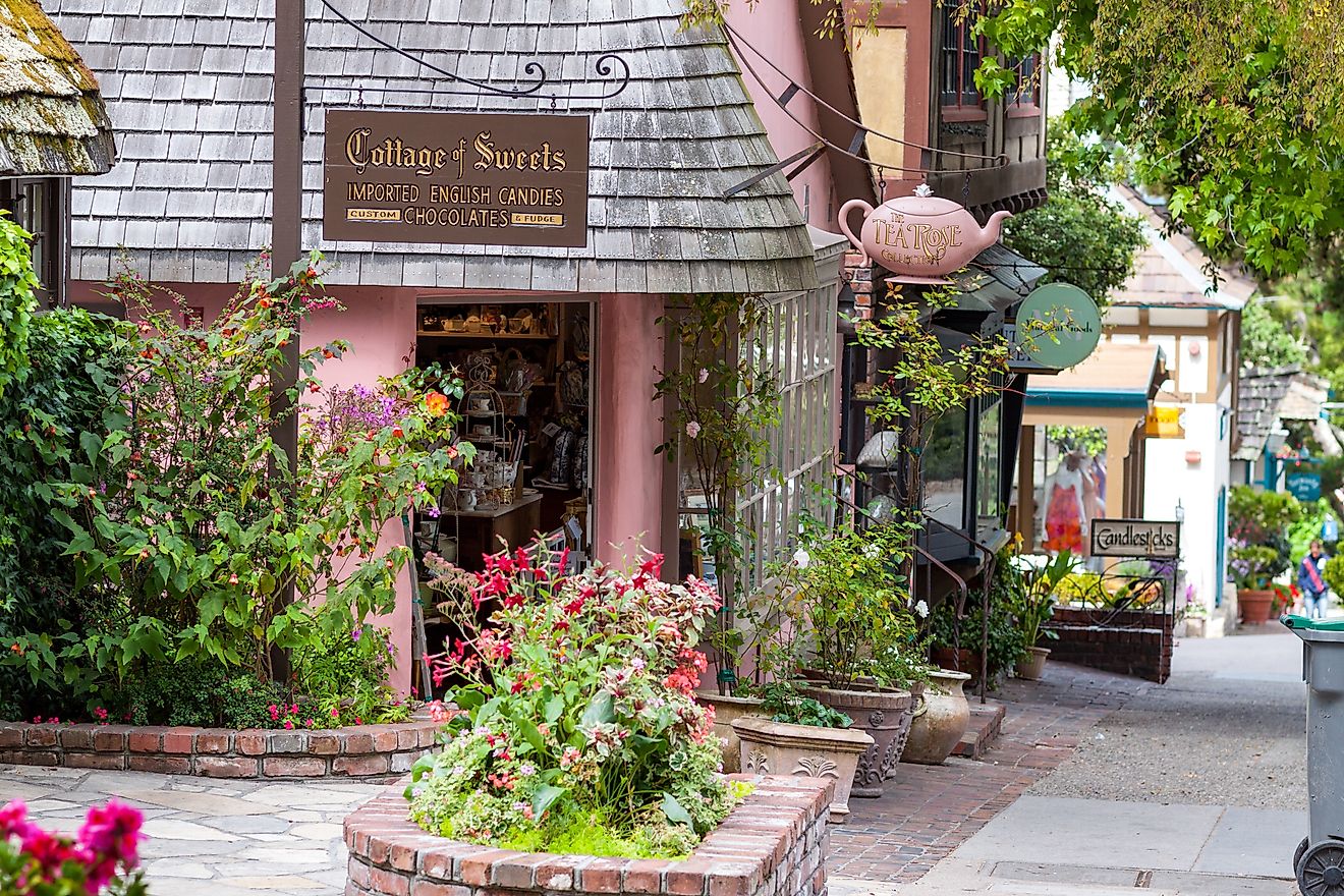 11 Of The Most Adorable Small Towns In California
