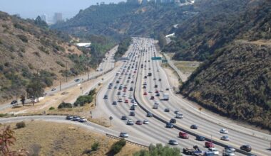 405 Traffic Nightmare: 405 Lane Closures To Hit Sepulveda Pass