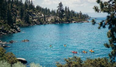 How Lake Tahoe Could Cover All Of California In Water