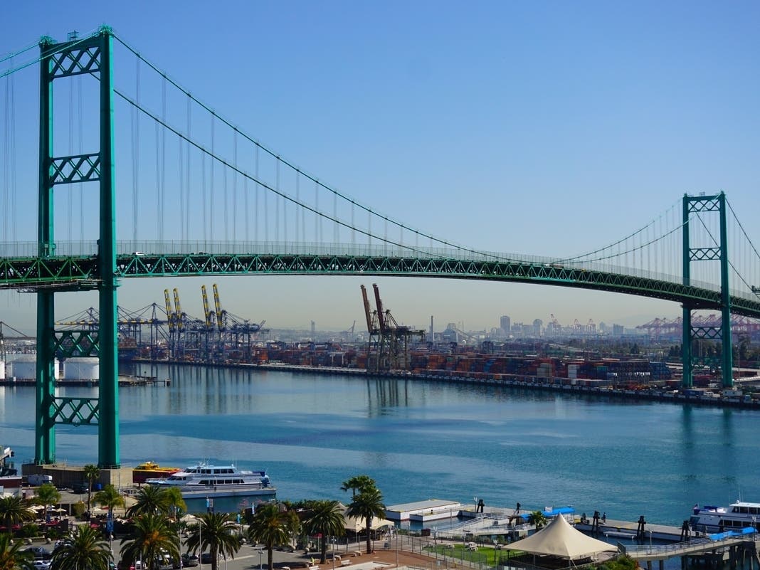 Thousands Could Get Free Air Purifiers Ahead Of Vincent Thomas Bridge Closure