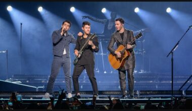 The Jonas Brothers Are 'Burnin' Up' San Francisco Again