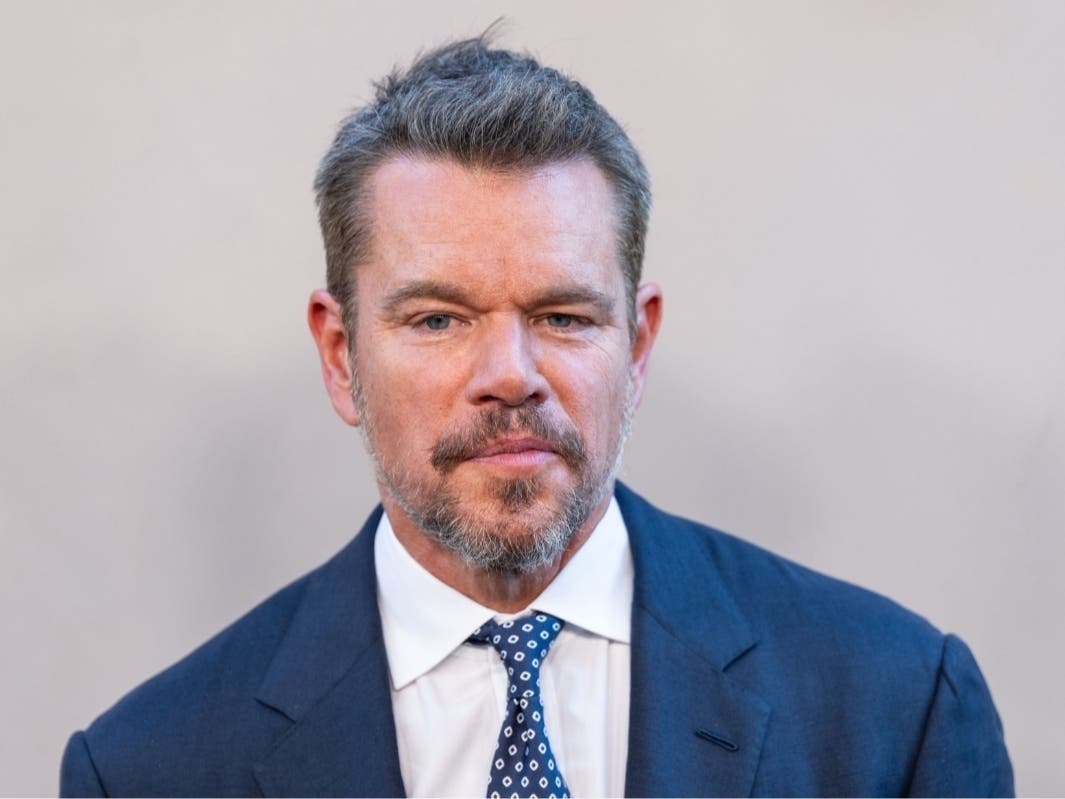 Matt Damon Spotted At Disneyland In Cute Family Moment: Video