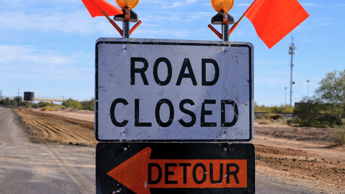 Overnight Hwy. 101 closures begin from South SF to East Palo Alto – NBC Bay Area