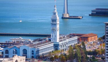 San Francisco's waterfront is hosting a free art walk with live music, crafts, and drinks this September