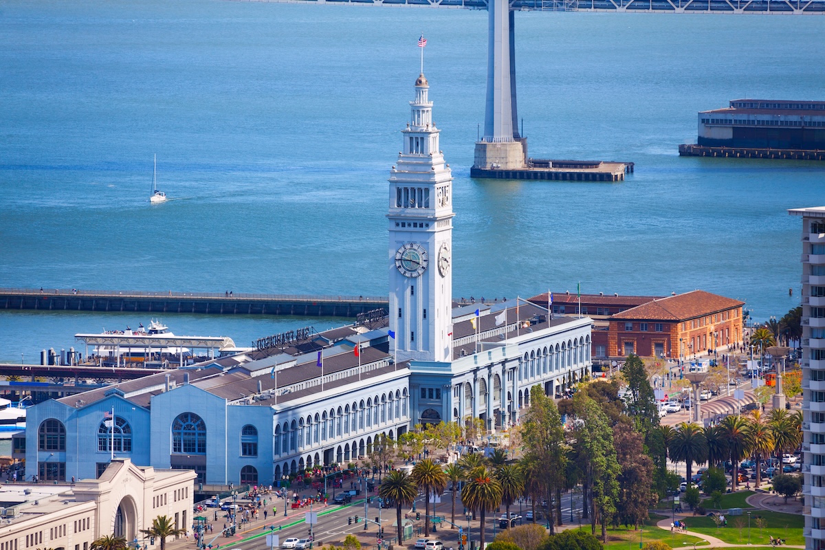 San Francisco's waterfront is hosting a free art walk with live music, crafts, and drinks this September