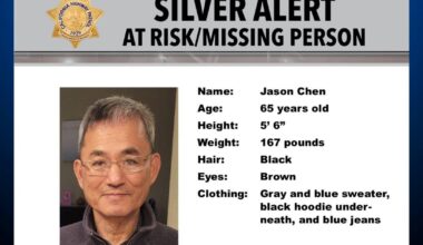 Silver alert issued for missing San Francisco man who has dementia, family says