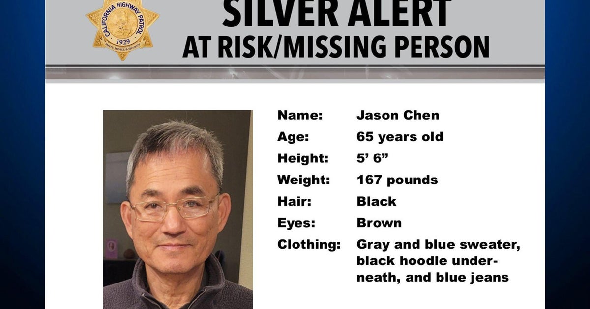 Silver alert issued for missing San Francisco man who has dementia, family says
