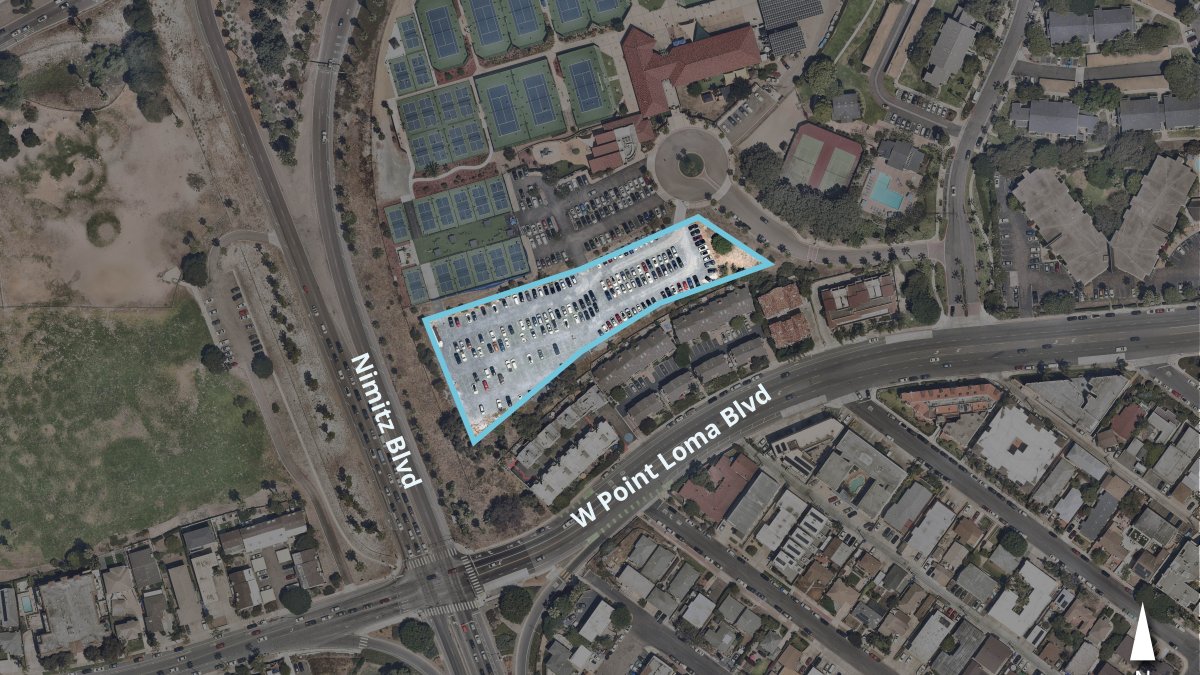 San Diego eyes Barnes Tennis Center overflow parking lot for affordable housing – NBC 7 San Diego