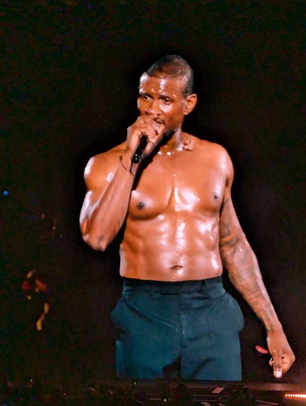 Usher performs Aug. 28, 2026 at Levi's Stadium in Santa Clara (Jim Harrington, Bay Area News Group).
