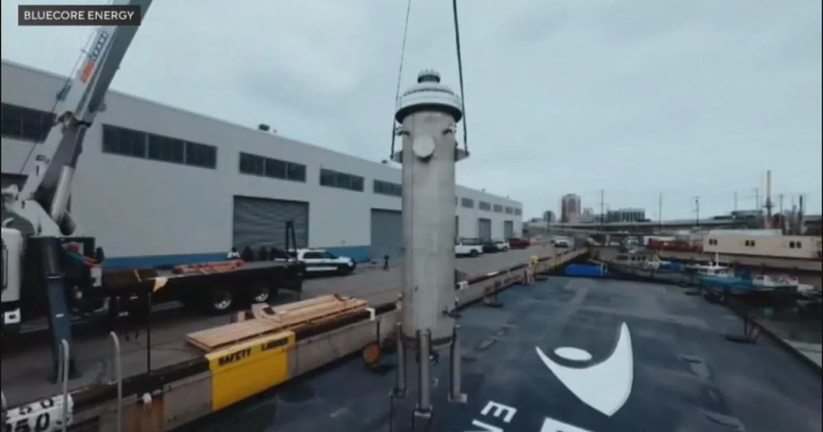 Port of Long Beach signs deal to build small offshore nuclear reactors