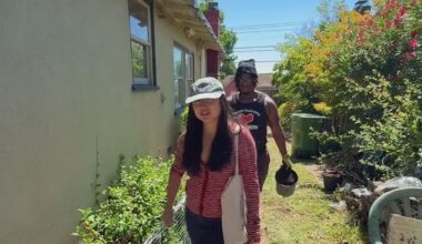 Young people work to preserve native butterfly habitat amid clean energy project at UC Berkeley
