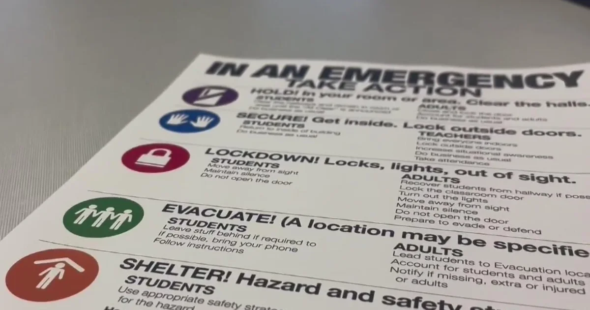 Oakland County school district rolls out standardized emergency language