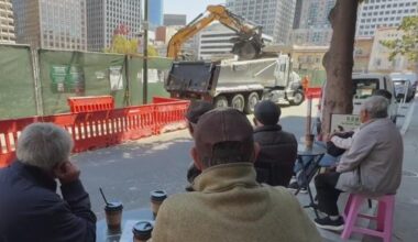 San Francisco Chinatown merchants say they're struggling to survive Portsmouth Square's 2-year renovation