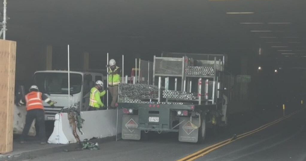 Months-long construction on San Francisco's Broadway Tunnel begins