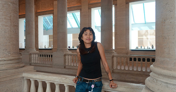 An Internship That Combines Art and Advertising at San Francisco’s Asian Art Museum | BU Today