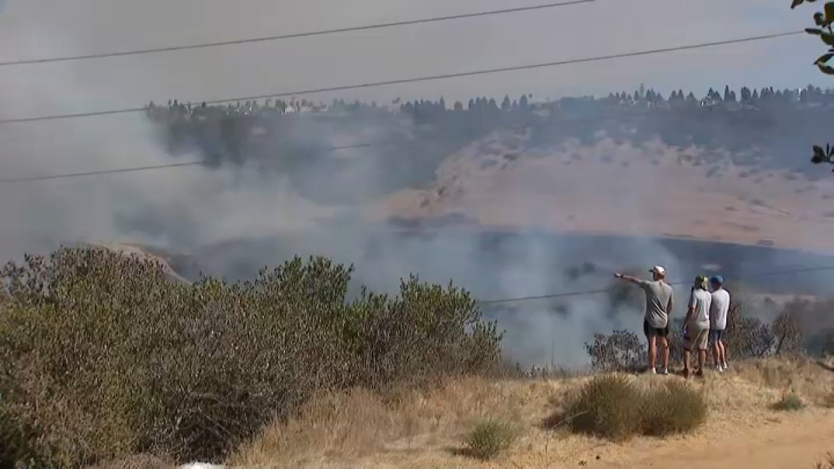 Sorrento Fire is suspected arson; Arrest made, San Diego police say – NBC 7 San Diego