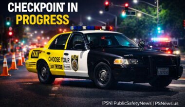 Sacramento Police to Conduct DUI Checkpoint Friday Night cover