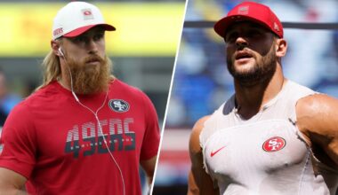 Kyle Shanahan shares positive George Kittle, Nick Bosa updates – NBC Sports Bay Area & California