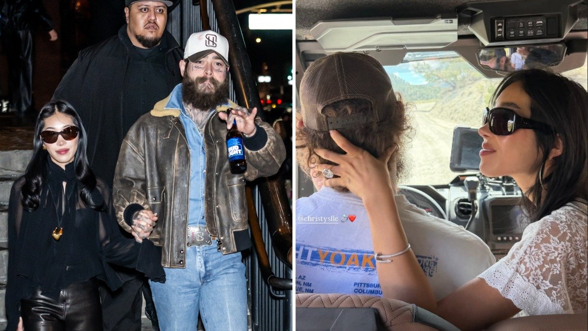 Post Malone is engaged to Christy Lee  – NBC Los Angeles