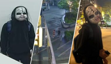 Masked man accused of chasing people in Philadelphia has LA ties – NBC Los Angeles