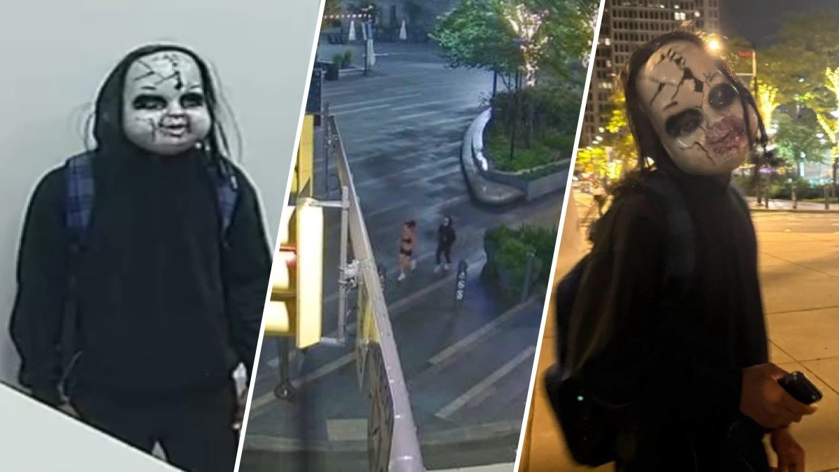 Masked man accused of chasing people in Philadelphia has LA ties – NBC Los Angeles