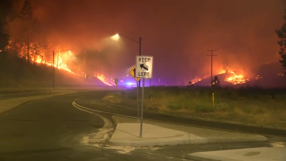 SoCal sends resources to fight wildfires in Washington state – NBC Los Angeles