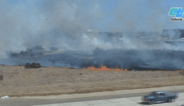 Brush fire burns near Miramar – NBC 7 San Diego