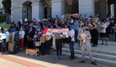 Call to Action: Transit Advocates Rally at State Capitol