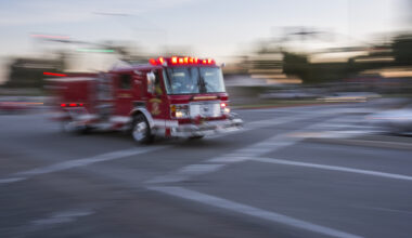 East Oakland fire displaces 25 people, kills two dogs
