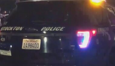 Stockton police investigating homicide after person attacked with a bat