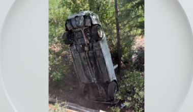 Sacramento carjacking suspect arrested in Truckee after crash