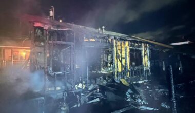 Suisun City 3-alarm fire spreads to multiple buildings amid strong winds