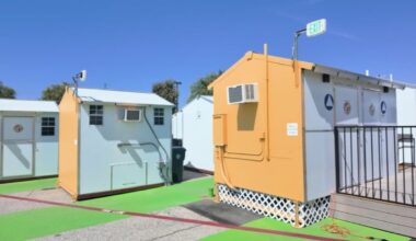 LA opens new tiny home village in Sun Valley – NBC Los Angeles