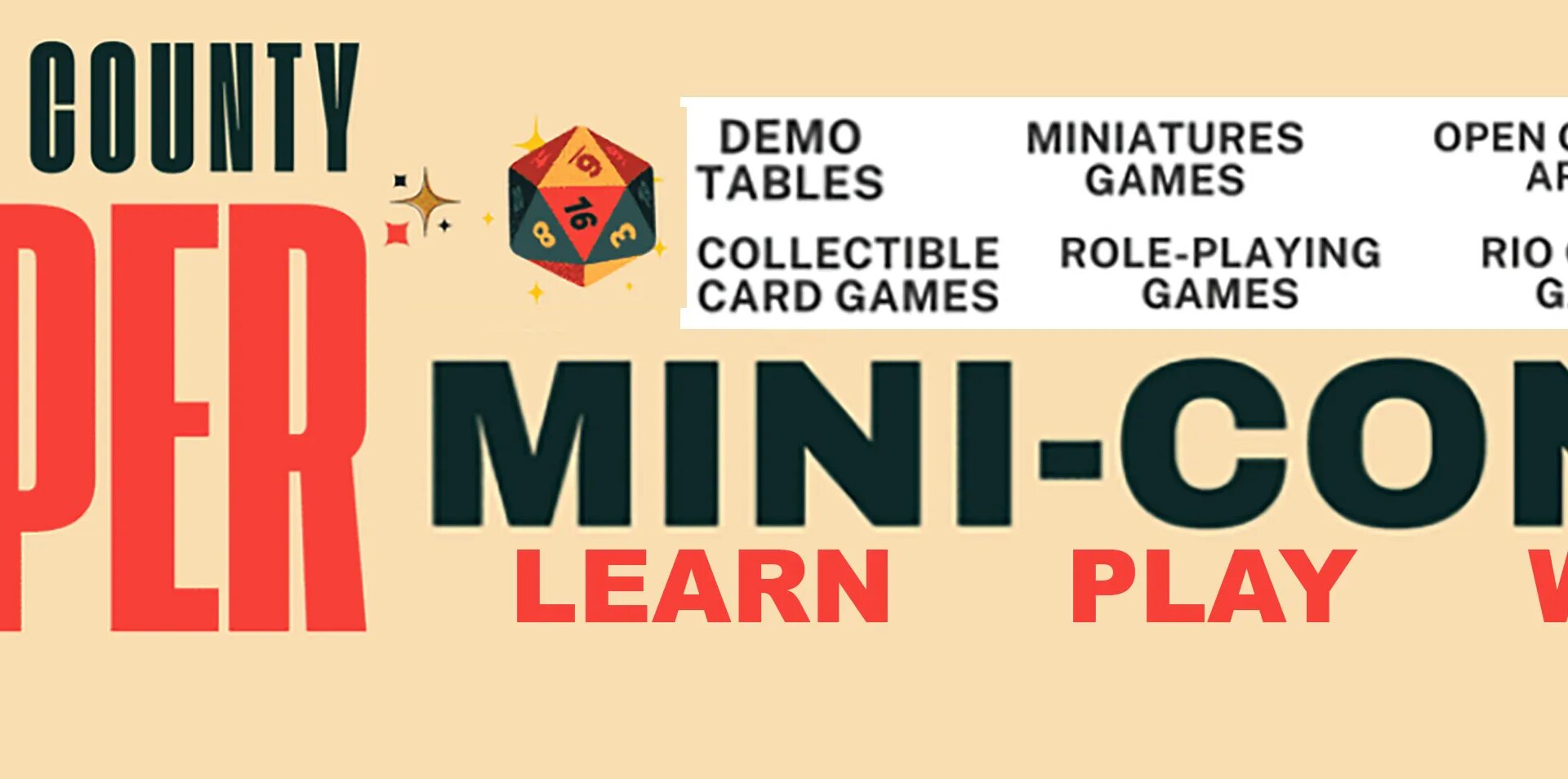 Orange County Super Mini-Con Set to Bring Board Gaming Excitement to Fullerton